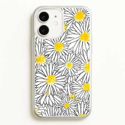 Cute Daisy Pattern  - Floral Phone Case for iPhone 11