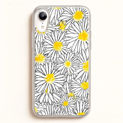 Cute Daisy Pattern  - Floral Phone Case for iPhone XR