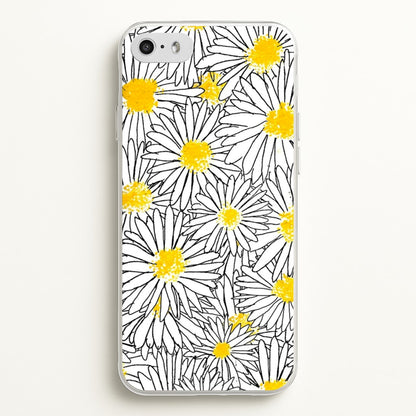 Cute Daisy Pattern  - Floral Phone Case for iPhone 5 / 5s / SE 2016