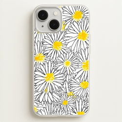 Cute Daisy Pattern  - Floral Phone Case for iPhone 13 Mini