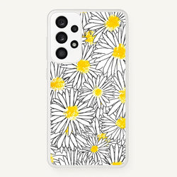 Cute Daisy Pattern  - Floral Phone Case for Galaxy A53