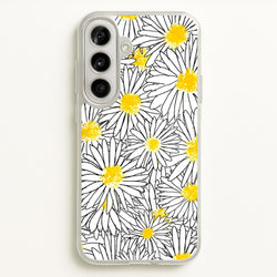 Cute Daisy Pattern  - Floral Phone Case for Galaxy A56
