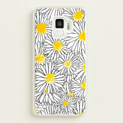 Cute Daisy Pattern  - Floral Phone Case for Galaxy S9