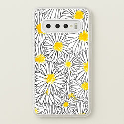 Cute Daisy Pattern  - Floral Phone Case for Galaxy S10