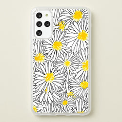 Cute Daisy Pattern  - Floral Phone Case for Galaxy S20 Plus