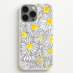 Cute Daisy Pattern  - Floral Phone Case for iPhone 13 Pro Max