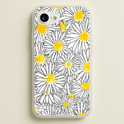 Cute Daisy Pattern  - Floral Phone Case for iPhone 16e