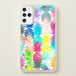 Watercolour Pineapple Pattern  - Pineapple Phone Case for Galaxy S20 Plus