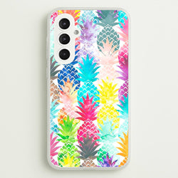 Watercolour Pineapple Pattern  - Pineapple Phone Case for Galaxy S23FE