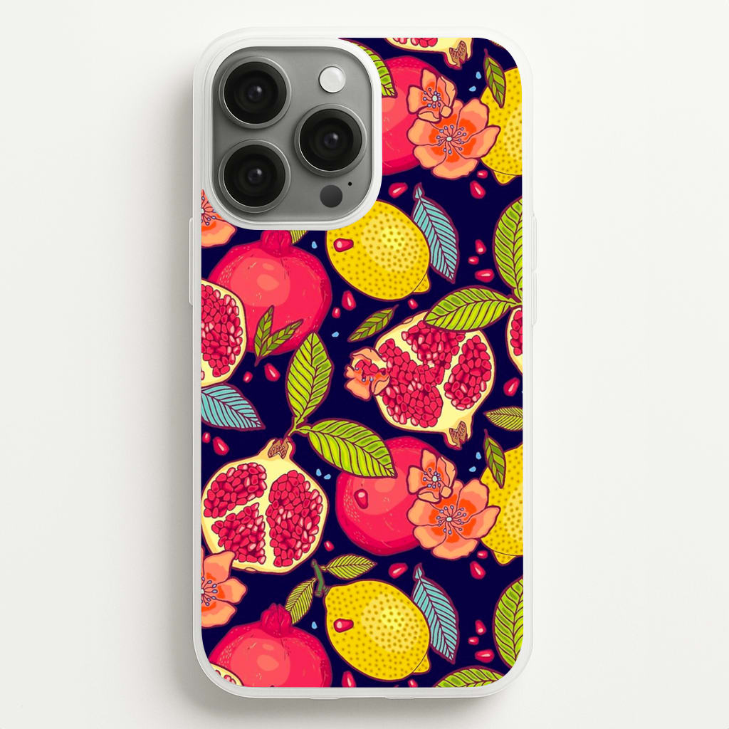 Tropical Garden Pattern  - Floral Phone Case for iPhone 13 Pro Max