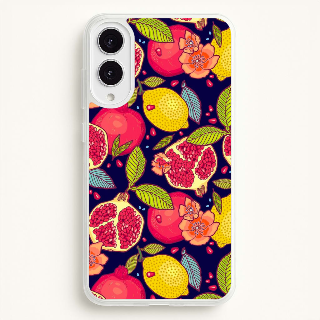 Tropical Garden Pattern  - Floral Phone Case for Galaxy S25 Edge