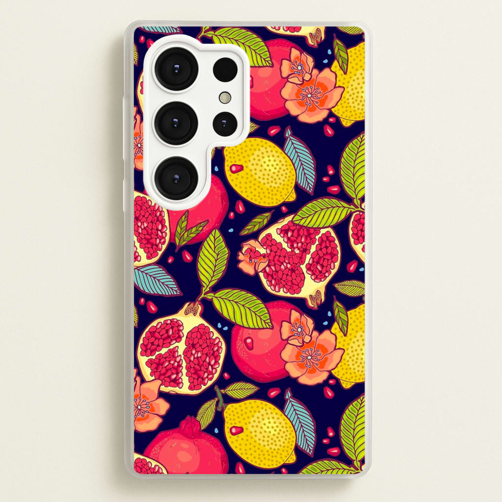 Tropical Garden Pattern  - Floral Phone Case for Galaxy S25 Ultra