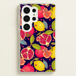 Tropical Garden Pattern  - Floral Phone Case for Galaxy S25 Ultra