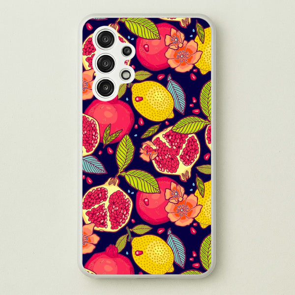 Tropical Garden Pattern  - Floral Phone Case for Galaxy A13