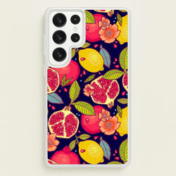 Tropical Garden Pattern  - Floral Phone Case for Galaxy S22 Ultra