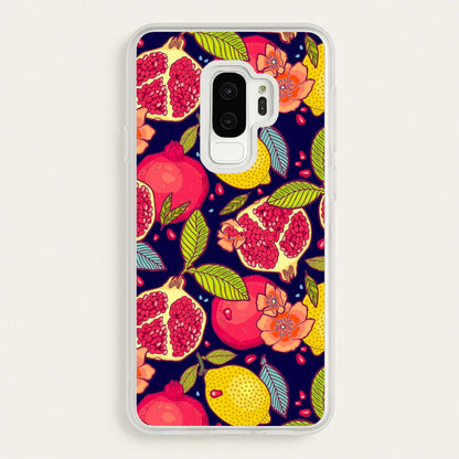 Tropical Garden Pattern  - Floral Phone Case for Galaxy S9 Plus