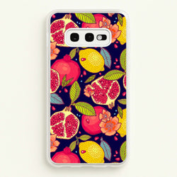 Tropical Garden Pattern  - Floral Phone Case for Galaxy S10e