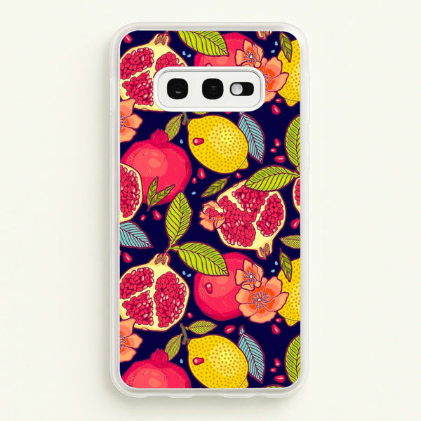 Tropical Garden Pattern  - Floral Phone Case for Galaxy S10e