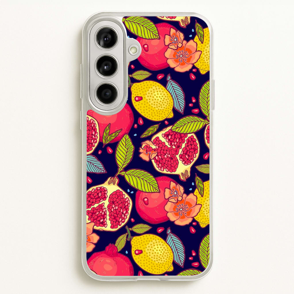 Tropical Garden Pattern  - Floral Phone Case for Galaxy A56
