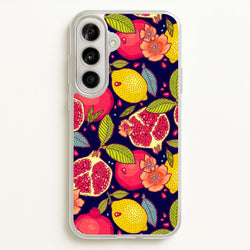 Tropical Garden Pattern  - Floral Phone Case for Galaxy A56