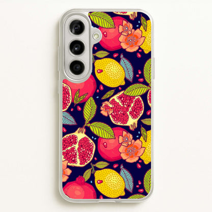 Tropical Garden Pattern  - Floral Phone Case for Galaxy A56