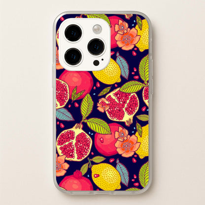 Tropical Garden Pattern  - Floral Phone Case for iPhone 15 Pro