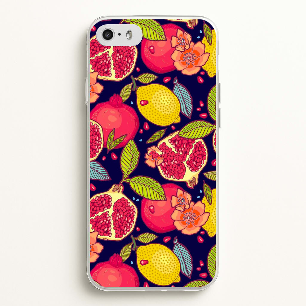 Tropical Garden Pattern  - Floral Phone Case for iPhone 5 / 5s / SE 2016
