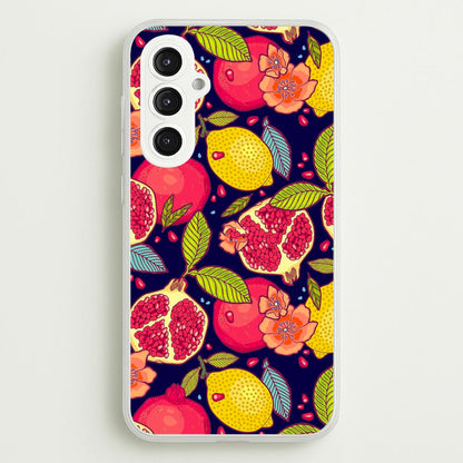 Tropical Garden Pattern  - Floral Phone Case for Galaxy S23FE