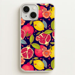Tropical Garden Pattern  - Floral Phone Case for iPhone 13