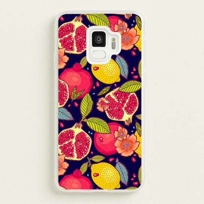 Tropical Garden Pattern  - Floral Phone Case for Galaxy S9