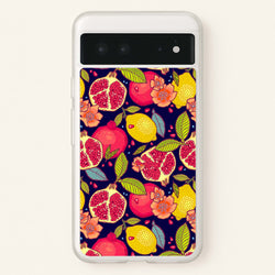 Tropical Garden Pattern  - Floral Phone Case for Google Pixel 6