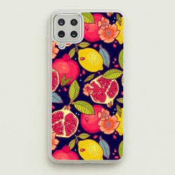 Tropical Garden Pattern  - Floral Phone Case for Galaxy A12