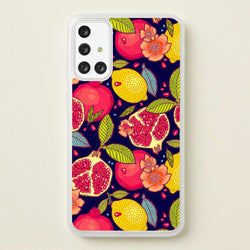 Tropical Garden Pattern  - Floral Phone Case for Galaxy A71