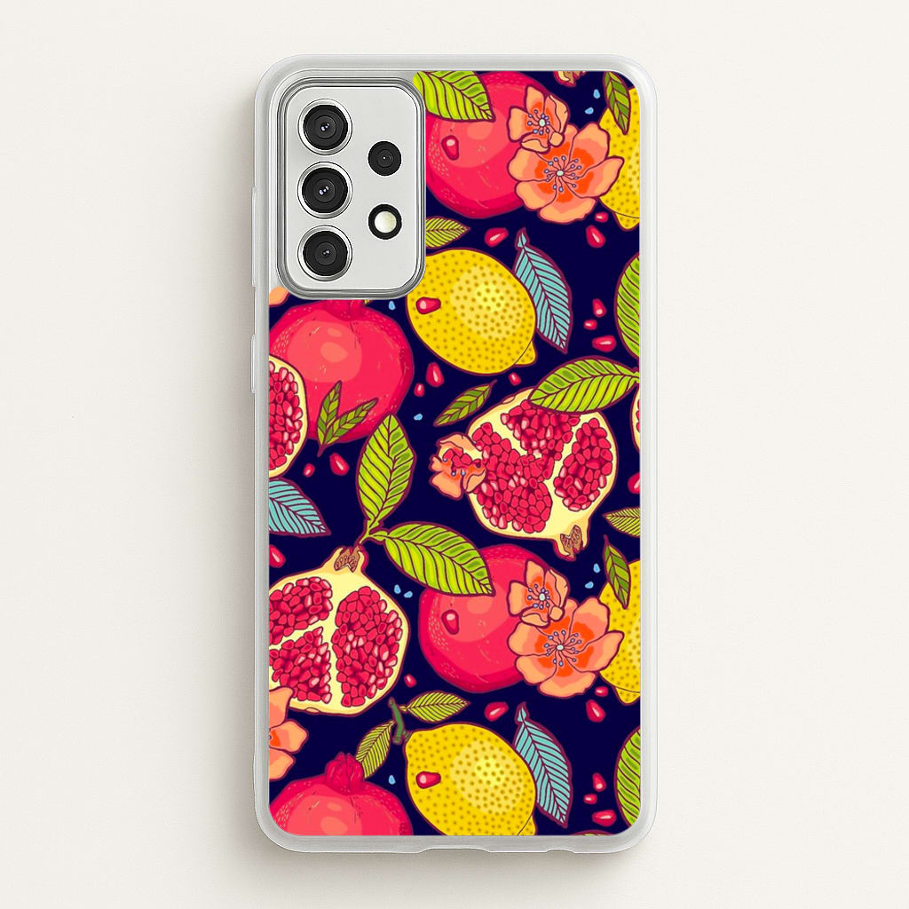 Tropical Garden Pattern  - Floral Phone Case for Galaxy A52 / A52s