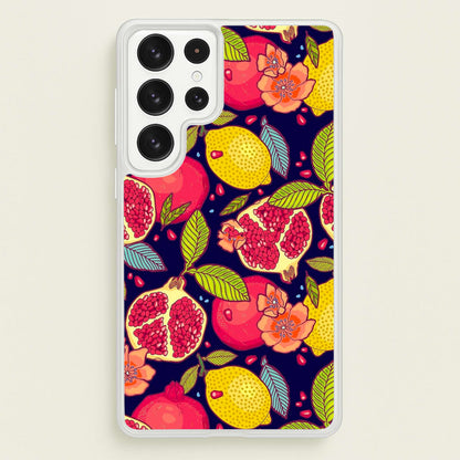 Tropical Garden Pattern  - Floral Phone Case for Galaxy S23 Ultra