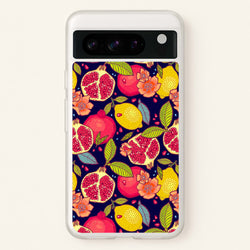 Tropical Garden Pattern  - Floral Phone Case for Google Pixel 8 Pro