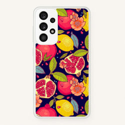 Tropical Garden Pattern  - Floral Phone Case for Galaxy A53
