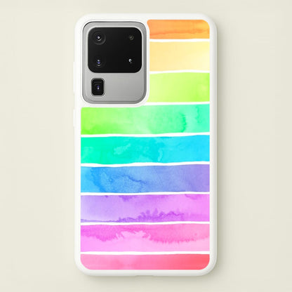 Summer Sorbet Stripes  - Summer Phone Case for Galaxy S20 Ultra