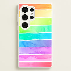 Summer Sorbet Stripes  - Summer Phone Case for Galaxy S25 Ultra