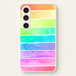 Summer Sorbet Stripes  - Summer Phone Case for Galaxy S25 Plus