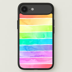 Summer Sorbet Stripes Phone Case for iPhone 17 Air