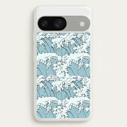 Japanese Waves  - Summer Phone Case for Google Pixel 9 / 9 Pro
