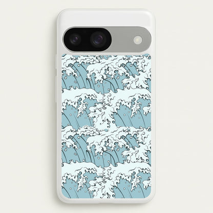 Japanese Waves  - Summer Phone Case for Google Pixel 9 / 9 Pro