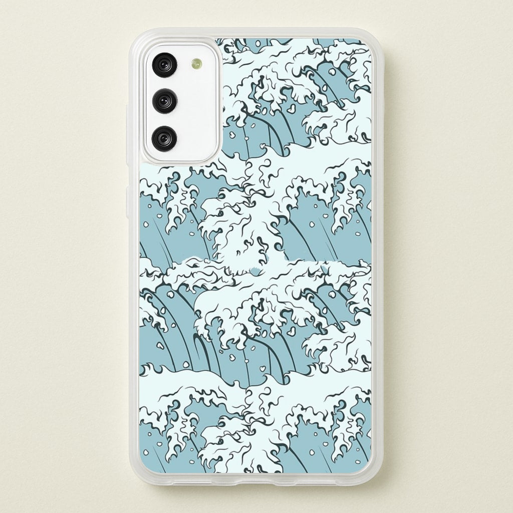 Japanese Waves  - Summer Phone Case for Galaxy S20FE
