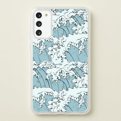 Japanese Waves  - Summer Phone Case for Galaxy S20FE