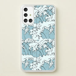 Japanese Waves  - Summer Phone Case for Galaxy A71