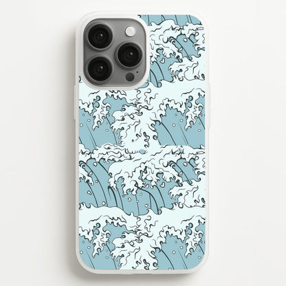 Japanese Waves  - Summer Phone Case for iPhone 13 Pro Max