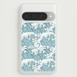 Japanese Waves Phone Case for Google Pixel 10 Pro XL