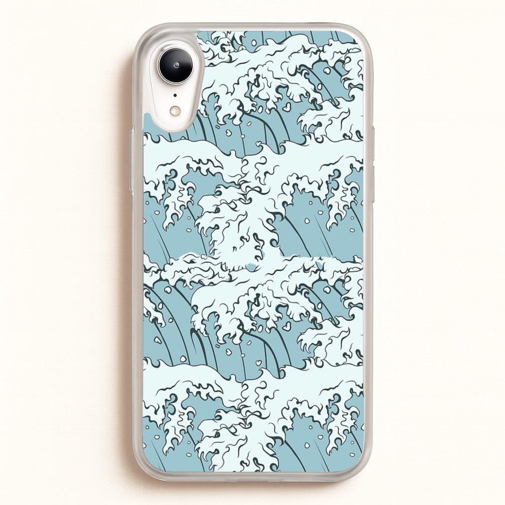 Japanese Waves  - Summer Phone Case for iPhone XR