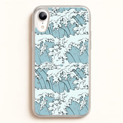 Japanese Waves  - Summer Phone Case for iPhone XR